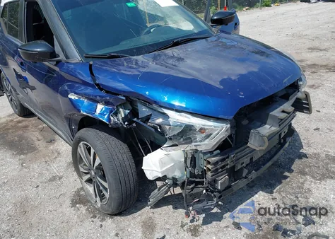 2019 Nissan Kicks Sr from USA, damaged, VIN 3N1CP5CU0KL498715